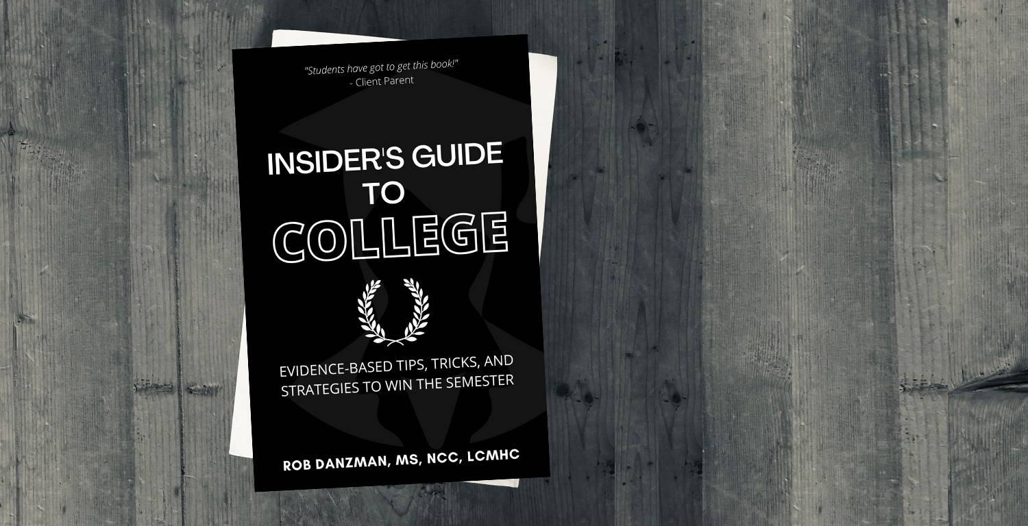 Book: The Insider's Guide to College Book: The Insider's Guide to College